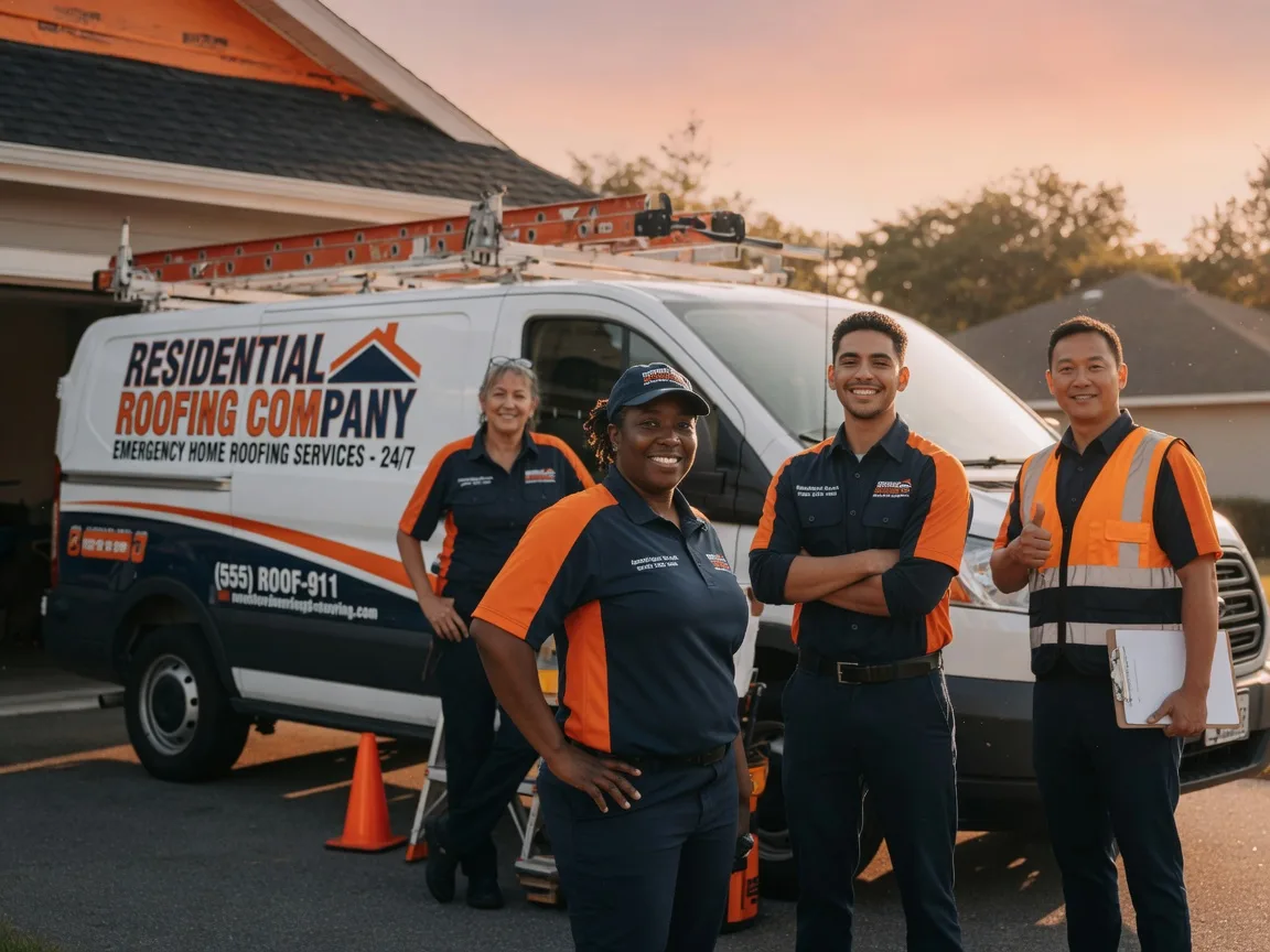 Emergency Roof Repair company in Bunker Hill, KS