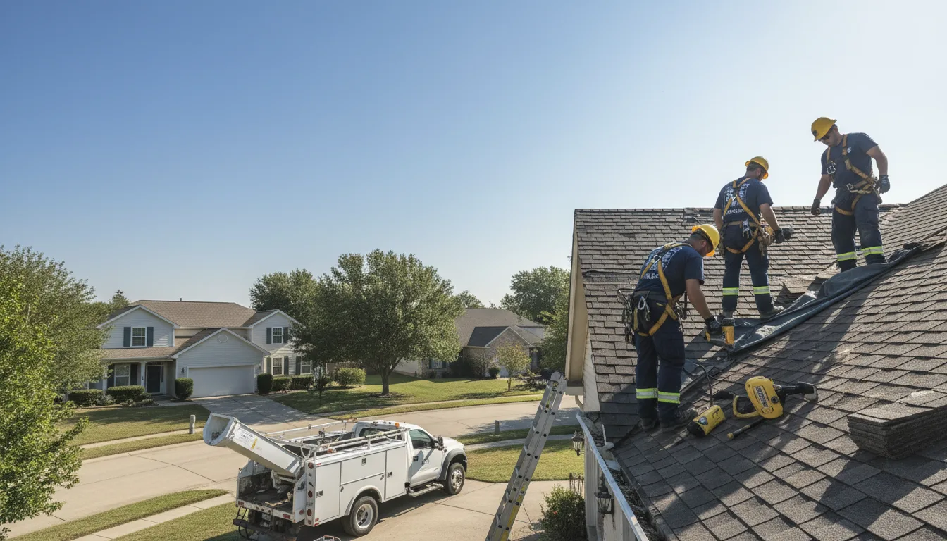 Emergency Roof Repair in Bunker Hill, KS near me